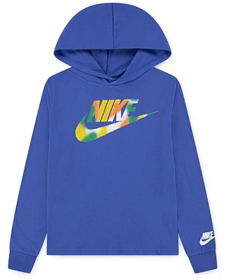 Nike Toddler & Little Boys Club Revealed Hooded Long-Sleeve Top