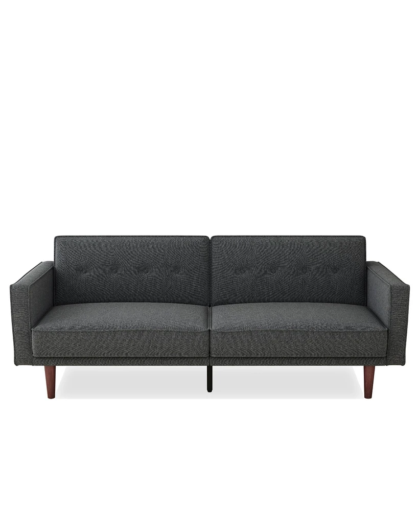 Gold Sparrow 84" Polyester Blake Convertible Sofa Bed, Created for Macy's