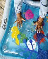 Baby Einstein Infant Opus's Ocean of Discovery Water Play Mat Tummy Time Sensory Toy
