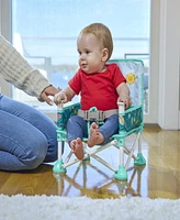 Bright Starts Infant Stitch Pop N Sit 3-in-1 Seat