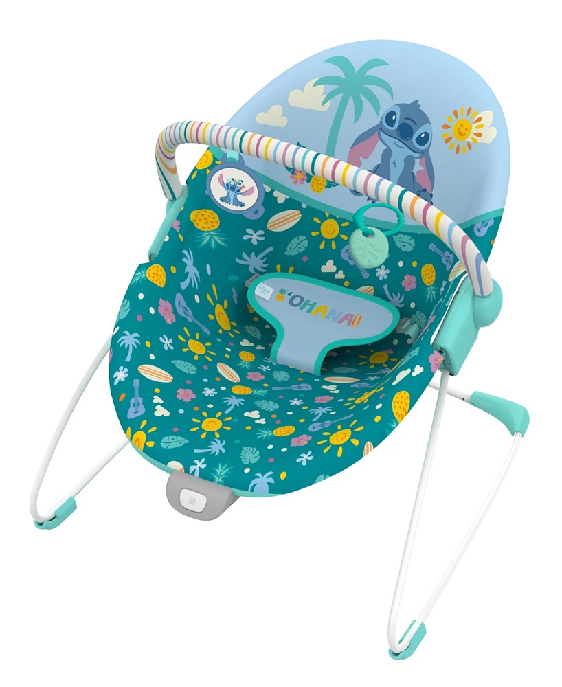 Bright Starts Infant Disney Baby Stitch Ohana Paradise Bouncer