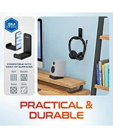 Delton Wireless Computer Headset with Usb Dongle and Hook, Bluetooth Headset with Noise Canceling Mic, 15 Hrs talk time, Wireless Headset for Computer