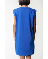 Colourful Rebel Women's Sunny Days Padded Dress Sl