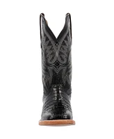Durango Men's Prca Collection Caiman Belly Western Boot