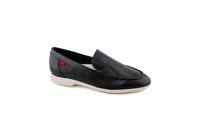 Marc Joseph New York Womens Bayview Lane Slip on Venetian Loafer