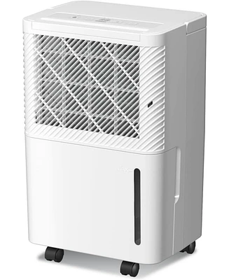 Cowsar Dehumidfier, 22 Pints/Day Auto Defrosting Low noise with Led display Timer Fit for Basements, Garage, Living Room, Bedroom, Office and Large Ro