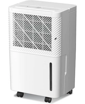 Cowsar Dehumidfier 22 Pints Day Auto Defrosting Low Noise With Led Display Timer Fit For Basements Garage Living Room Bedroom Office Large Room