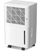 Cowsar Dehumidfier 22 Pints Day Auto Defrosting Low Noise With Led Display Timer Fit For Basements Garage Living Room Bedroom Office Large Room