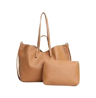 Women's The Large Illume Tote Bag - Khaki Beige