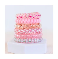 Hair Tie Set - Pink Party