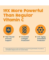 NativePath Liposomal Vitamin C 500mg with Amla Extract - High Absorption Immune Support Supplement - Orange Flavor, 30 Servings
