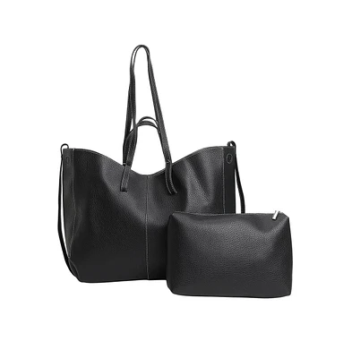 Women's The Large Illume Tote Bag - Onyx Black