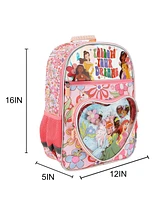 Disney Princesses Follow Your Dreams 5-Piece 16" Backpack & Hair Care Value Set