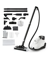 Ecooso Multipurpose Steam Cleaner 1800W Portable Household Steamer with 61 oz Tank