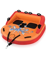 2 Person Water Sport Inflatable Towable Tubes for Boating