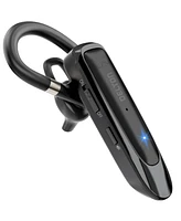Delton 22X Wireless Mono Bluetooth Headset, Wireless Single Ear Headset With Built-In Two Microphones, Lightweight Bluetooth Phone Earpiece Compatible