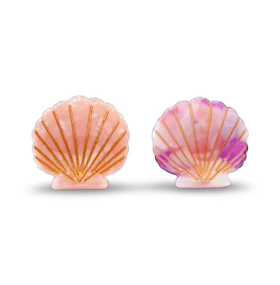 Mini Seashell Clip Set
