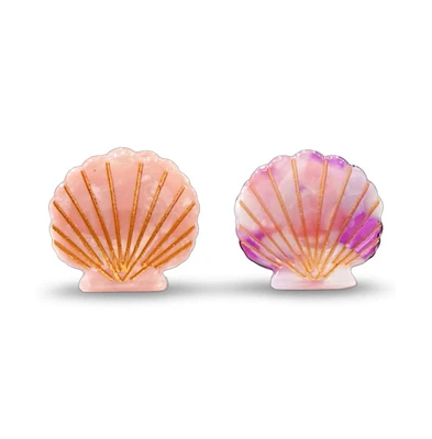 Mini Seashell Clip Set