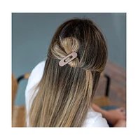 Mixed Size Flat Lay Clip Set - Brown