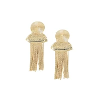 Sohi Women's Blue Egyptian Drop Earrings