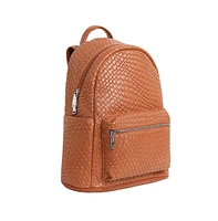 Women's The Weave Curve Backpack - Sienna Brown