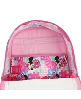 Disney's Minnie Mouse 16” Kid's Backpack For School And Travel