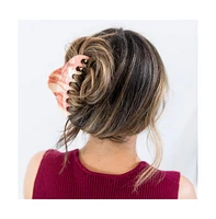 Large Claw Clip - Dusty Rose Marble