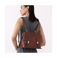 Haute Sauce Women's The Cline Backpack - Chocolate Brown
