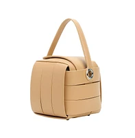 Haute Sauce Women's The Panel Verva Hand Bag - Sand Beige
