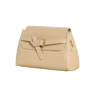 Women's The Buckle Sling Bag - Buff Beige