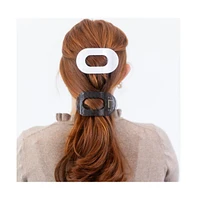 Headbands of Hope Large Oval Clip Set of 2