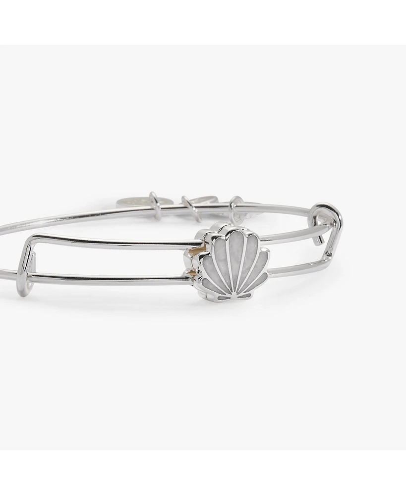 Mother of Pearl Shell Inline Bangle Bracelet