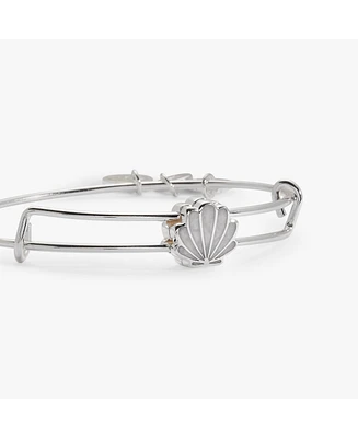 Mother of Pearl Shell Inline Bangle Bracelet