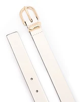 Kate Spade New York Women's 25mm Molten Metal Keeper Belt