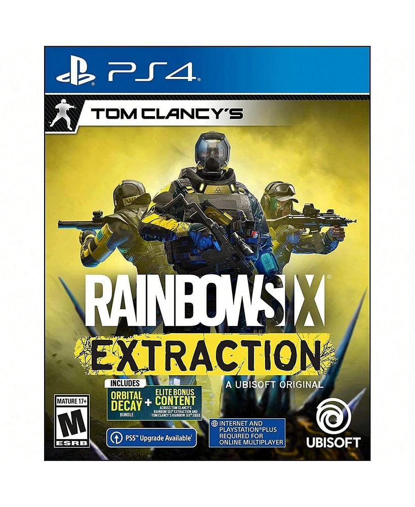 Ubisoft Tom Clancy's Rainbow Six Extraction Standard Edition for PlayStation 4