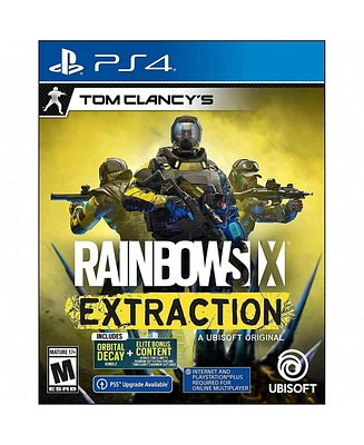 Ubisoft Tom Clancy's Rainbow Six Extraction Standard Edition for PlayStation 4
