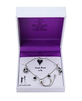Disney Nightmare Before Christmas Charm Bolo Bracelet
