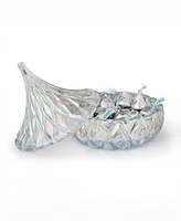 Godinger Candy Dish, Iridescent Hershey's Kiss