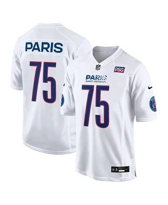 Nike Men's White Paris Saint-Germain 2025 Club World Cup X Nfl Jersey