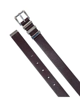 Micheal Kors Women's Smooth Leather Belt