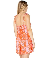 Roxy Juniors' Island Reverie Printed Mini Dress
