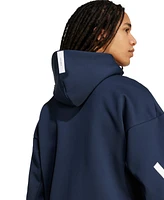 adidas Men's Full Zip Hooded Track Jacket