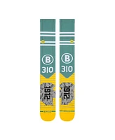 Stance Men's Green Boston Red Sox 2025 City Connect Over the Calf Socks