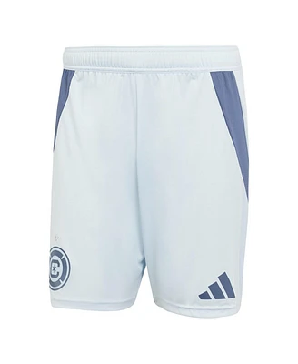 Adidas Men's Light Blue Chicago Fire Away 2025 Municipal Device Kit Authentic Shorts