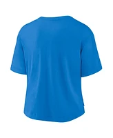 Nike Women's Powder Blue Los Angeles Chargers Performance Pocket T-Shirt