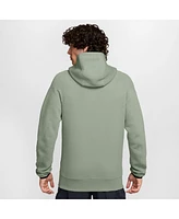 Nike Men's Olive Chelsea Tech Fleece Full-Zip Hoodie