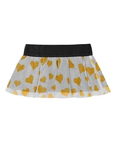 Outerstuff Baby Boys and Girls 2-Pieces Pittsburgh Steelers Love My Team Bodysuit and Skirt Set