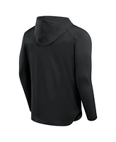 Fanatics Men's Gray Cincinnati Bengals Front Office Power Mono Long Sleeve Hoodie T-Shirt