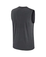 Nike Men's Charcoal Dallas Cowboys Primetime Legend Performance Muscle Tank Top