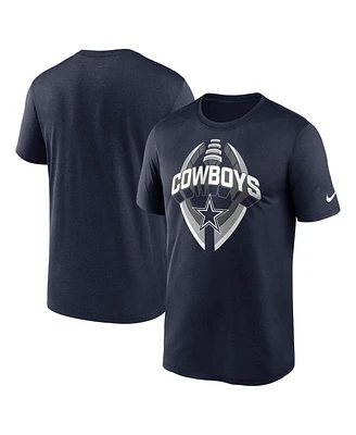 Nike Men's Navy Dallas Cowboys Legend Icon Performance T-Shirt